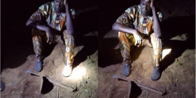Man arrested for exhuming over 50 human skulls from graves in Ogun
