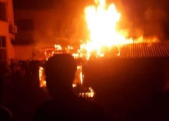 Fire consumes apartment in Ooni’s palace