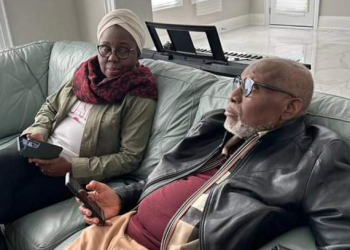 ‘I’ve carried my love away’ — Betty gushes over hubby Akeredolu with Kizz Daniel’s song