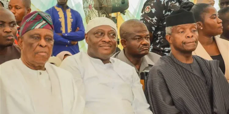 Osinbajo, Obasanjo, Osoba, others bid former Attorney-General, Ajibola farewell