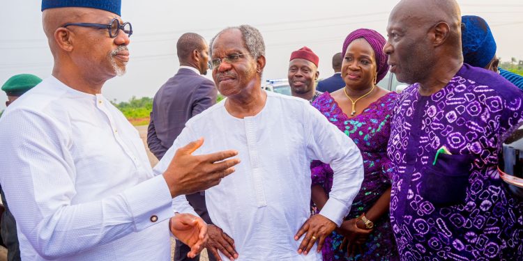Cargo Airport: Ogunlesi commends Abiodun-led administration for building world-class airport