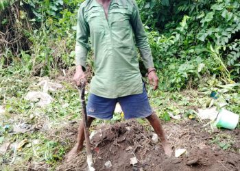 Man arrested in Ogun for chaining, starving children to death