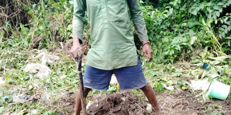 Man arrested in Ogun for chaining, starving children to death