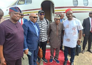 Obasanjo, Awolowo, Soludo others head for Kinshasa for DRC-Nigeria Business summit.