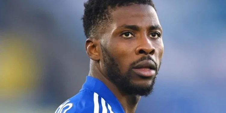 EPL: Iheanacho to miss rest of the season due to injury