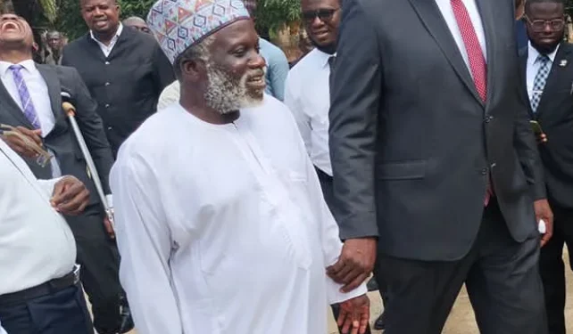 Gunmen abduct former deputy governor of Nasarawa
