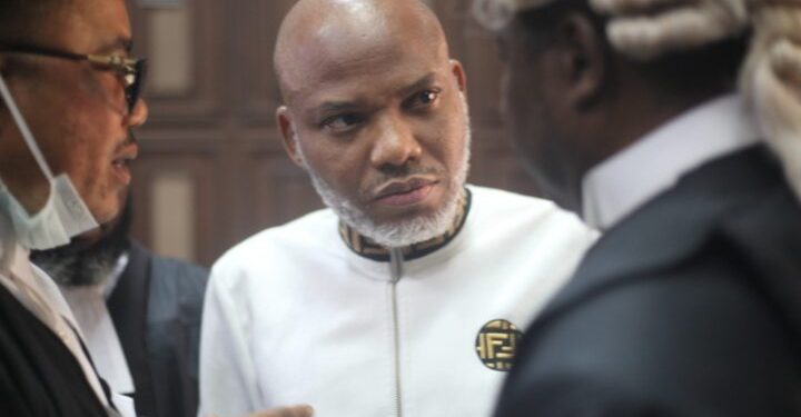 S’court okays FG’s request to file nine new grounds of appeal against Nnamdi Kanu’s release