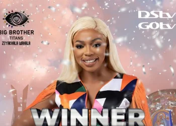 South African Khosi wins BBTitans $100k grand prize