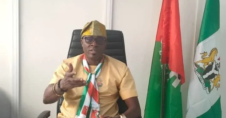 ‘I’m being labelled APC mole’ – Foluke Daramola’s hubby Salako dumps LP