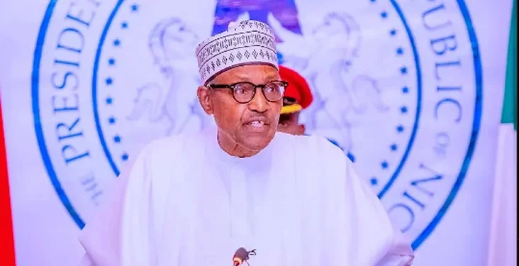 Serving me is very difficult – Buhari decorates personal security aides