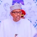 Serving me is very difficult – Buhari decorates personal security aides