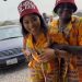 Portable wears matching outfit with his wife as he showers her with love on her birthday (video)