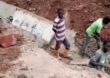 Mixed reaction as heavy rain washes away drainage built by Soludo