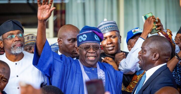 Tinubu to Nigerians: Forget what rumour mills told you — I’m very strong