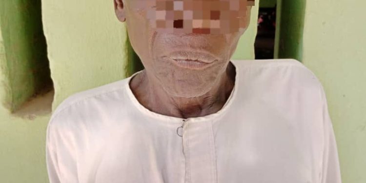 70-year-old man arrested for raping two minors in Adamawa