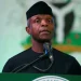 He put everything on the line – Osinbajo pays tribute to Diya