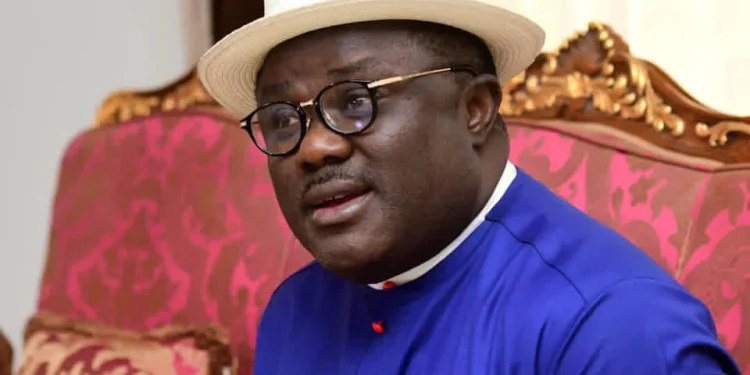 Ayade keeps mum over proposed burial date of former Senate President, Wayas
