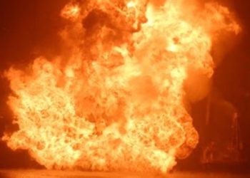 Woman sets house ablaze after quarrel with her husband in Rivers