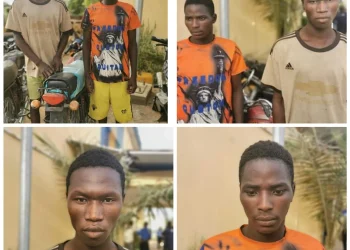 Police arrest two men for killing Okada rider and stealing his bike in Bauchi