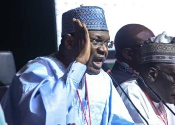 INEC National Commissioner Stripped In Adamawa