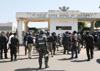 Police Seal Plateau Assembly Complex Over Speakership