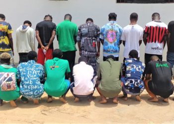 Enugu: EFCC arrest 13 suspected ‘Yahoo boys’ in school