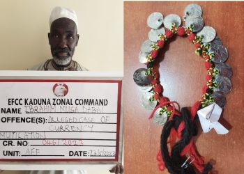 Man jailed for using Nigerian coins to make jewelry