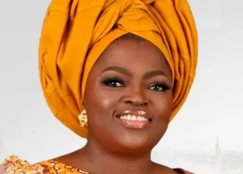 ‘We hope you’re fine – Reactions as Funke Akindele shares message on depression