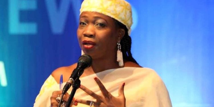 Buhari reappoints Dabiri-Erewa as NiDCOM chairman
