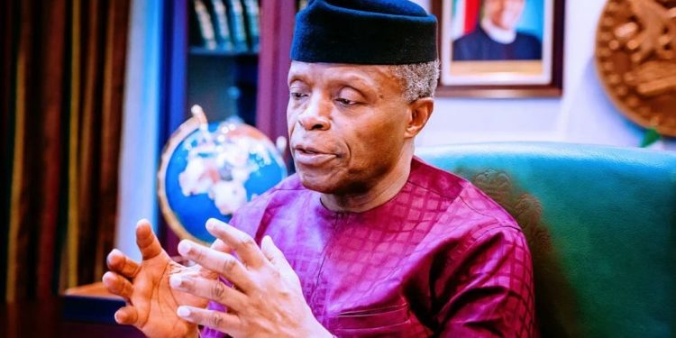 ‘Our stories must be of hope’– Osinbajo asks citizens to project Nigeria in good light