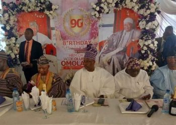Obasanjo, Amosun, Daniel, Oyinlola, Olubara meet in Abeokuta