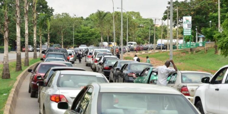 Fuel Scarcity: Nigerians Lament Hardship As Petrol Hits N1,200 Per Litre In Ebonyi,