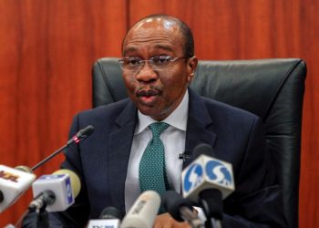 CBN Governor, Emefiele meets Tinubu at Aso Rock