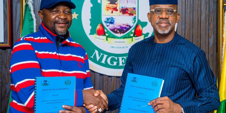 2024 NSF: Ogun, FG signs MoU