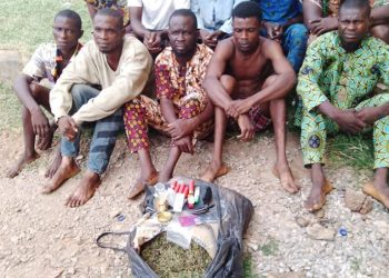 Sagamu killings: 10 suspected Eiye cultists arrested, policeman injured