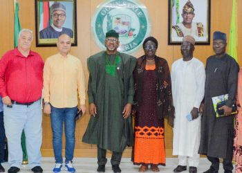 Agriculture: Abiodun hosts Egypt’s biggest conglomerate