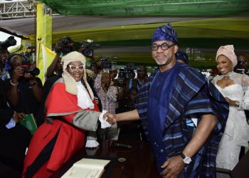 Ogun: Abiodun sworn in for second term, pardons 49 prison inmates, 3 condemned prisoners