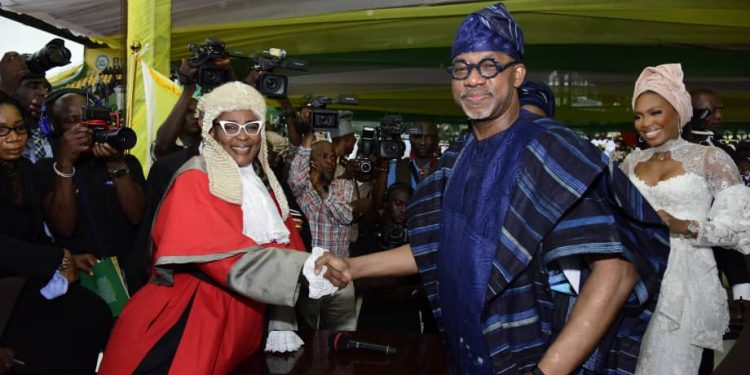Ogun: Abiodun sworn in for second term, pardons 49 prison inmates, 3 condemned prisoners