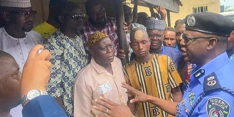 Lagos CP visits okada man brutalised by police officers