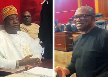 Obi, Lalong Present As Presidential Election Tribunal Begins Pre-Hearing
