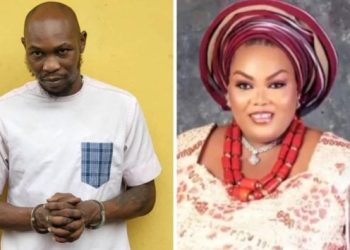 My brother not wrong for slapping police officer – Seun Kuti’s sister, Motunrayo