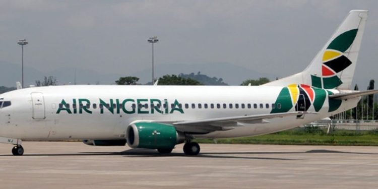 First plane in Nigeria Air fleet arrives + Video
