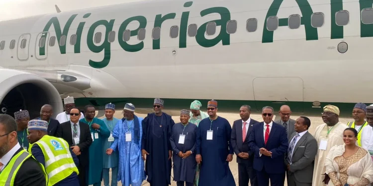 Sirika unveils Nigeria Air, says 35 aircraft expected in next five years