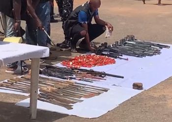 Police Raid Oyo Transport Leader Auxiliary’s Residence, Recover Weapons