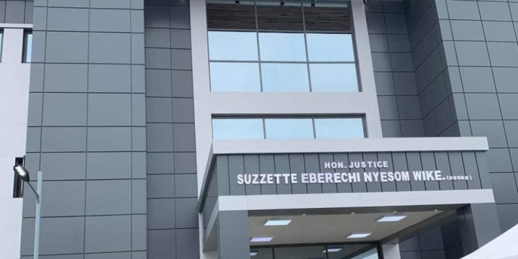 Wike knocked for naming new Rivers courthouse after wife