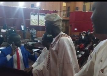 Drama As Abure, Apapa’s LP Camps Clash At Presidential Tribunal