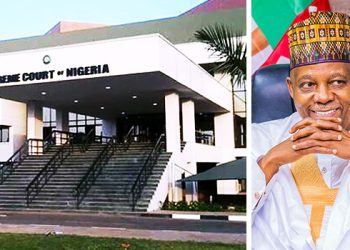 Supreme Court Dismisses PDP’s Suit Challenging ‘Double Nomination’ Of Shettima