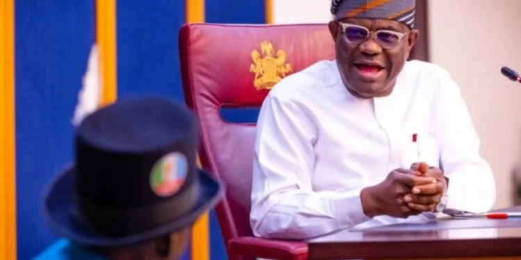 Wike shuts down Rivers govt for Tinubu, declares public holiday on his visit