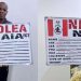 After spending three days in NDLEA custody,  two businessmen excrete 193 cocaine pellets