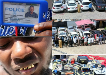 EFCC arrests self-styled police officer, 42 others for alleged Internet fraud in Ogun